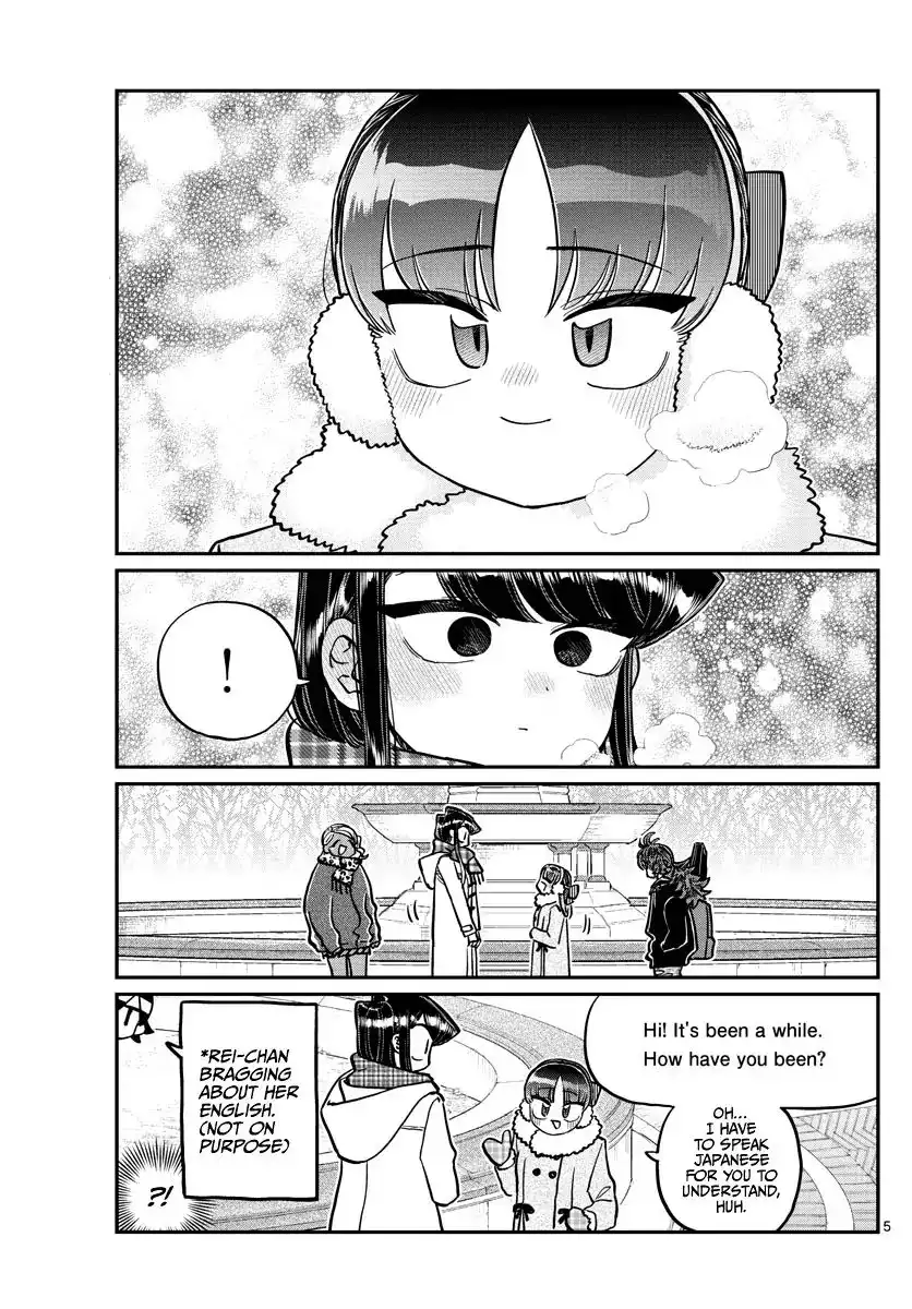 Komi-san wa Komyushou Desu Chapter 284 5